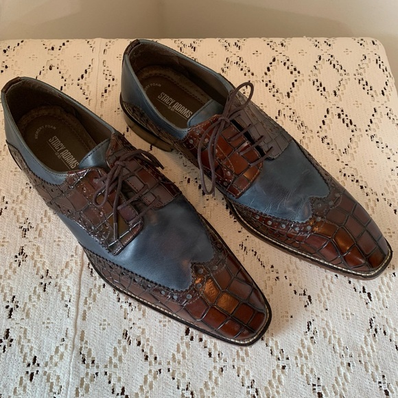 Stacy Adams Other - Stacy Adams Luxury Men’s Tomaselli Wingtip Oxford Shoes